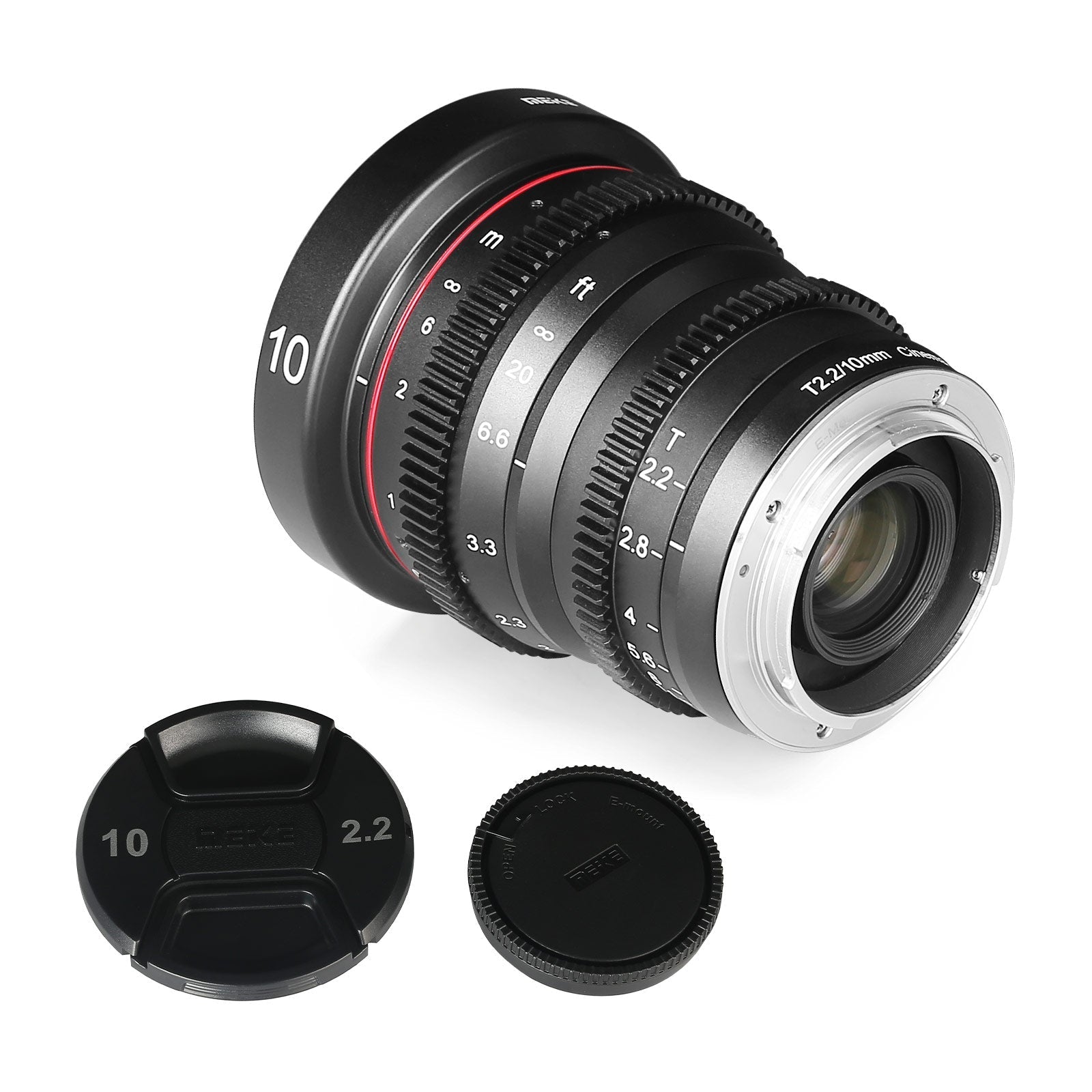 Meike Cinema 10mm T2.2 Lens (MFT Mount)