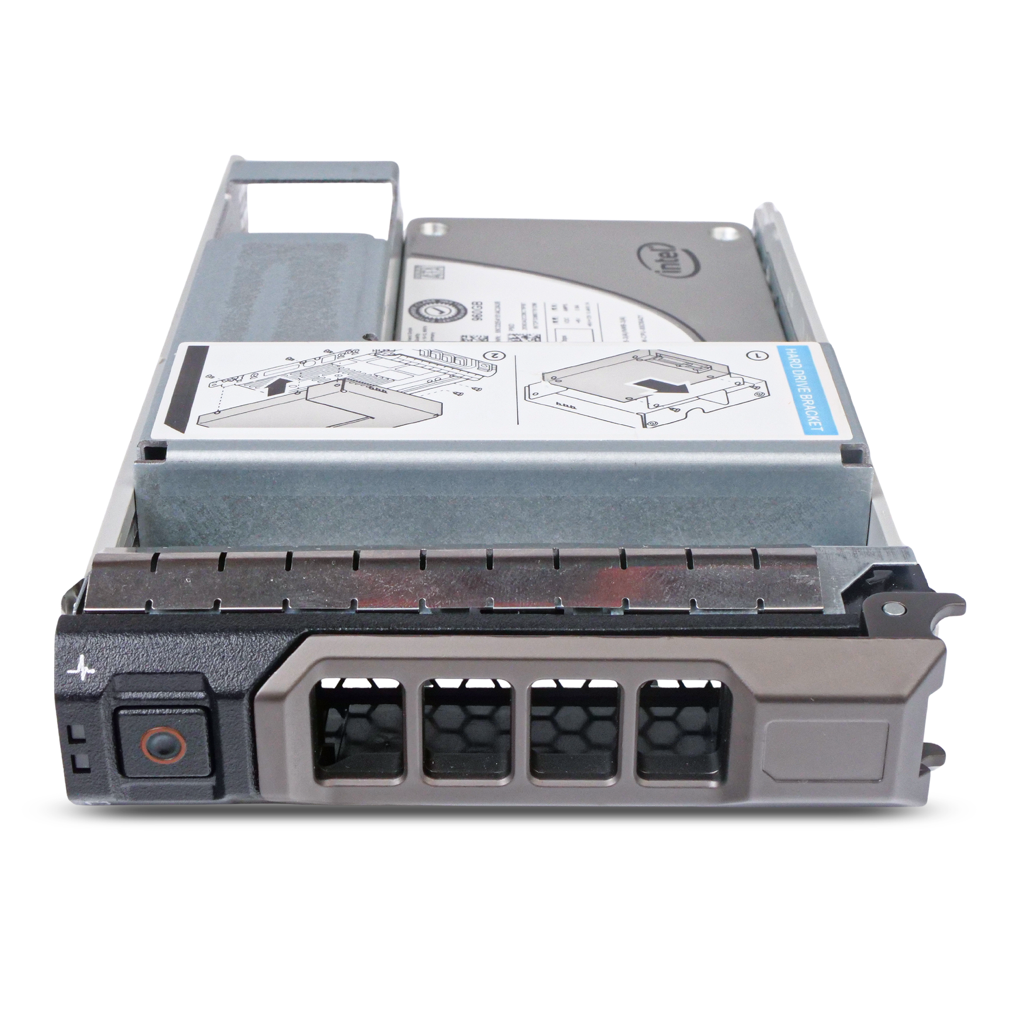 Dell G13 0J7MDW 960GB 3 DWPD SATA 6Gb/s 3D TLC Mixed-Used Hybrid 3.5in Refurbished SSD
