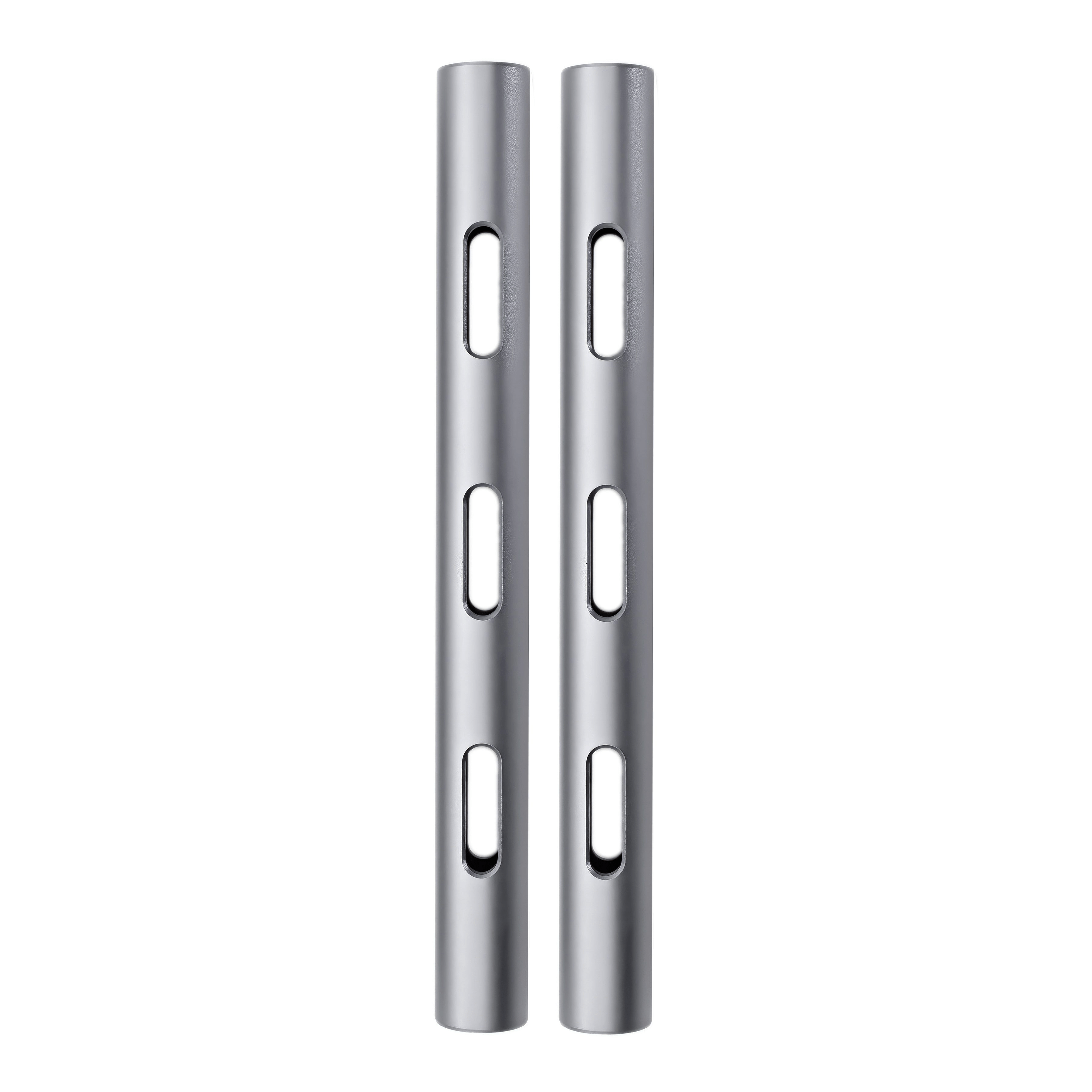 Kondor Blue 6'' PPSH 15mm Rod  (Threaded, Space Gray, 2 Pack)