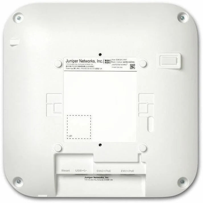 Mist AP37 Tri Band Wi-Fi 7 IEEE 802.11 a/b/g/n/ac/ax/be 17.98 Gbit/s Wireless Access Point - Indoor