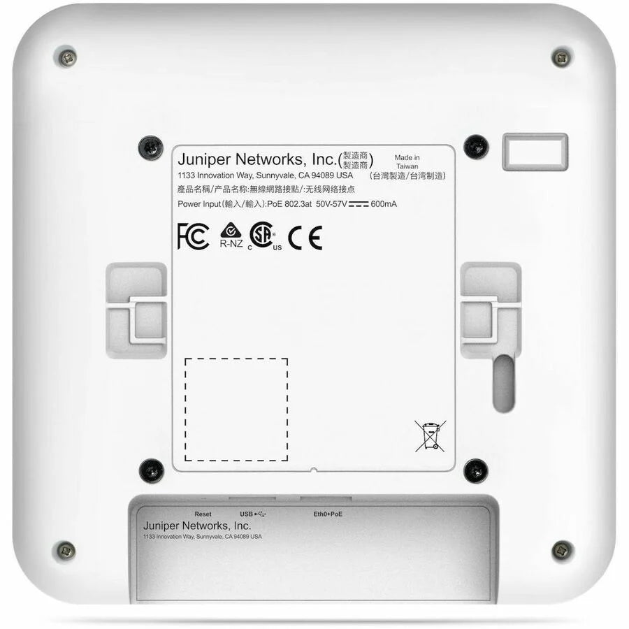 Mist AP34 Tri Band Wi-Fi 6E IEEE 802.11 a/b/g/n/ac/ax 4.20 Gbit/s Wireless Access Point - Indoor