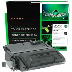 Clover Imaging Remanufactured Toner Cartridge for HP 42A (Q5942A)