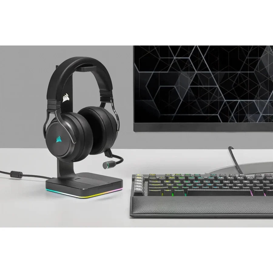 Corsair VIRTUOSO RGB WIRELESS XT High-Fidelity Gaming Headset - Slate