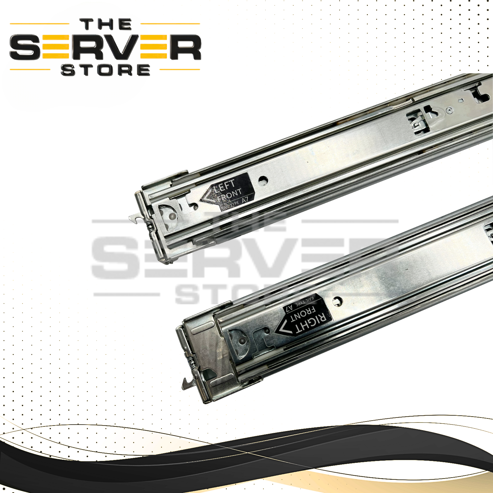 Dell 1U A7 Sliding Ready Rails Kit for PowerEdge Server 770-BBJS
