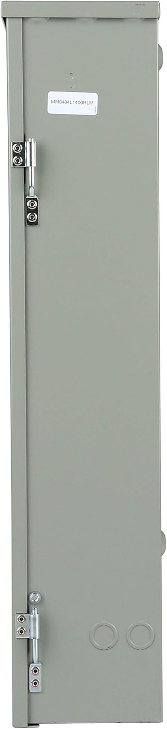 Siemens MM0404L1400RLM 400A Meter Main Load Center 120/240V 1-Phase NEMA 3R Outdoor