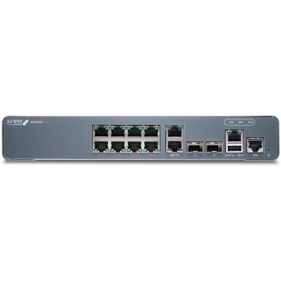 Juniper EX4000-8P Ethernet Switch