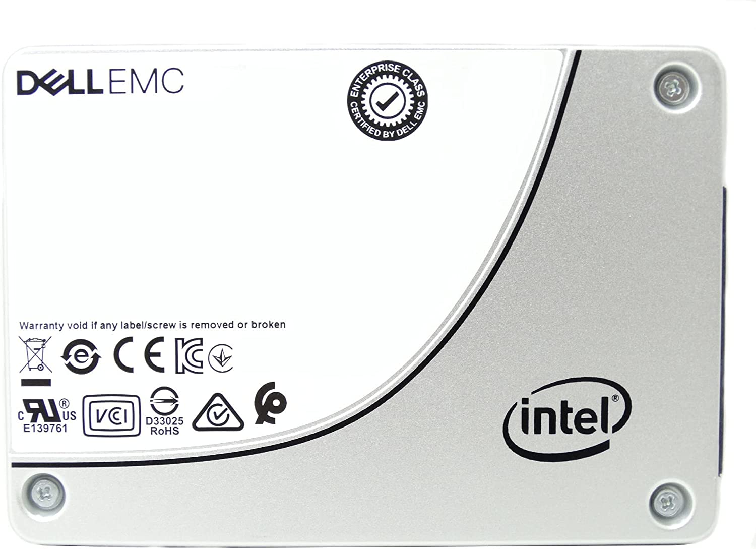 Dell G14 SSDSC2KG019T8R 055J8H 1.92TB SATA 6Gb/s 3D TLC 3DWPD 2.5in Refurbished SSD