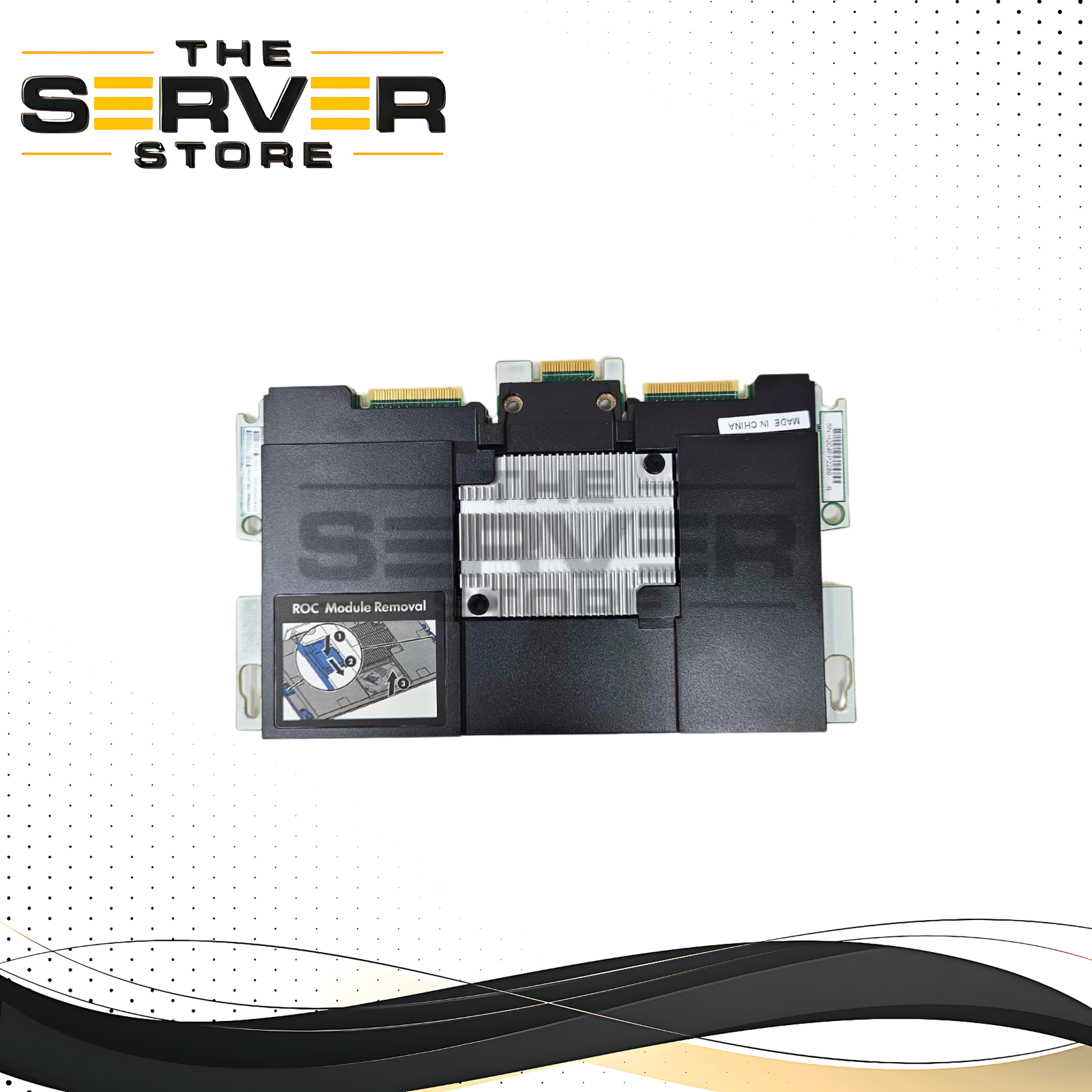 HPE Smart Array P204i-c SR Gen10 12G SAS Modular Controller (836274-002)
