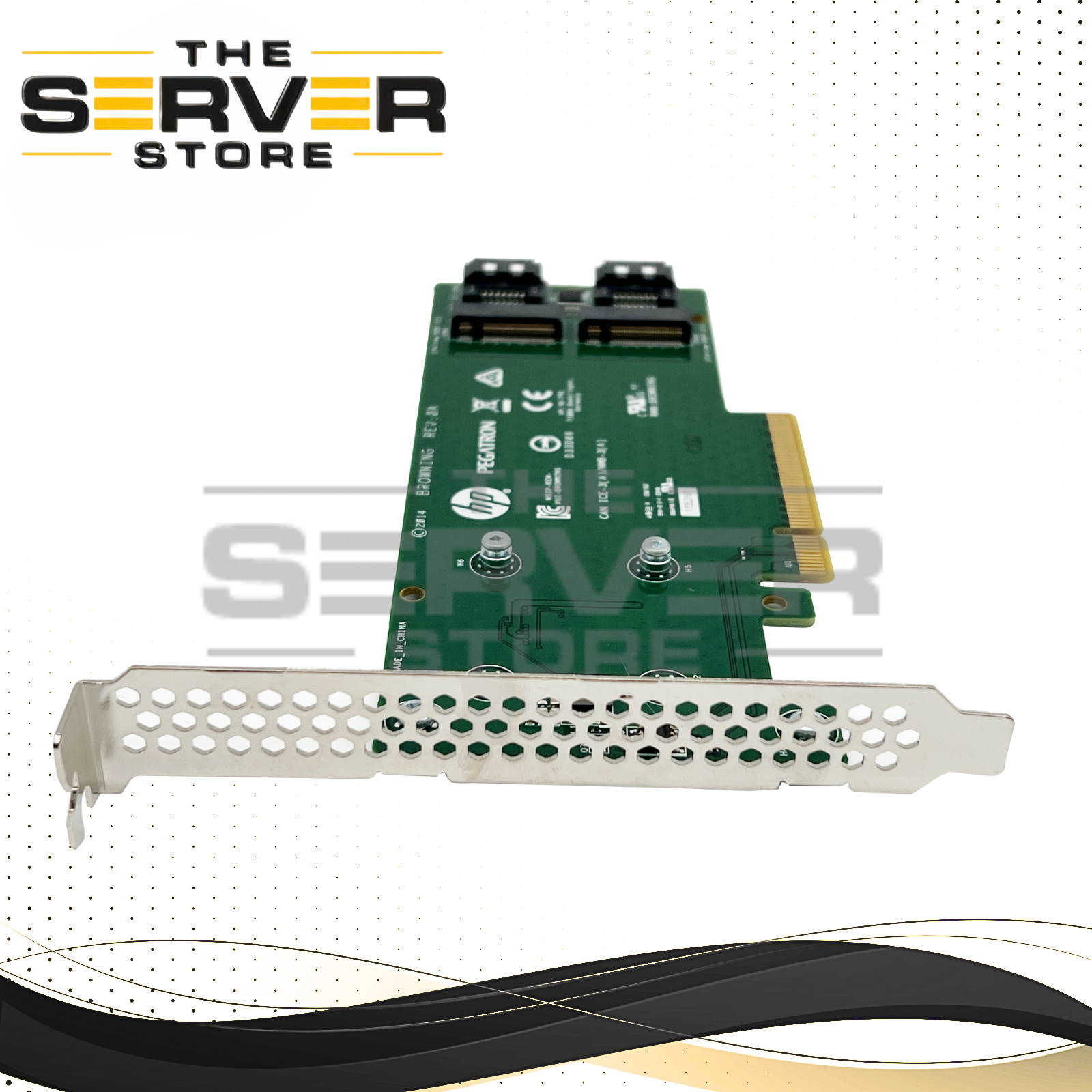 HPE SATA M.2 ML/DL Dual Drive PCIe Riser Card (Card Only) P46809-B21