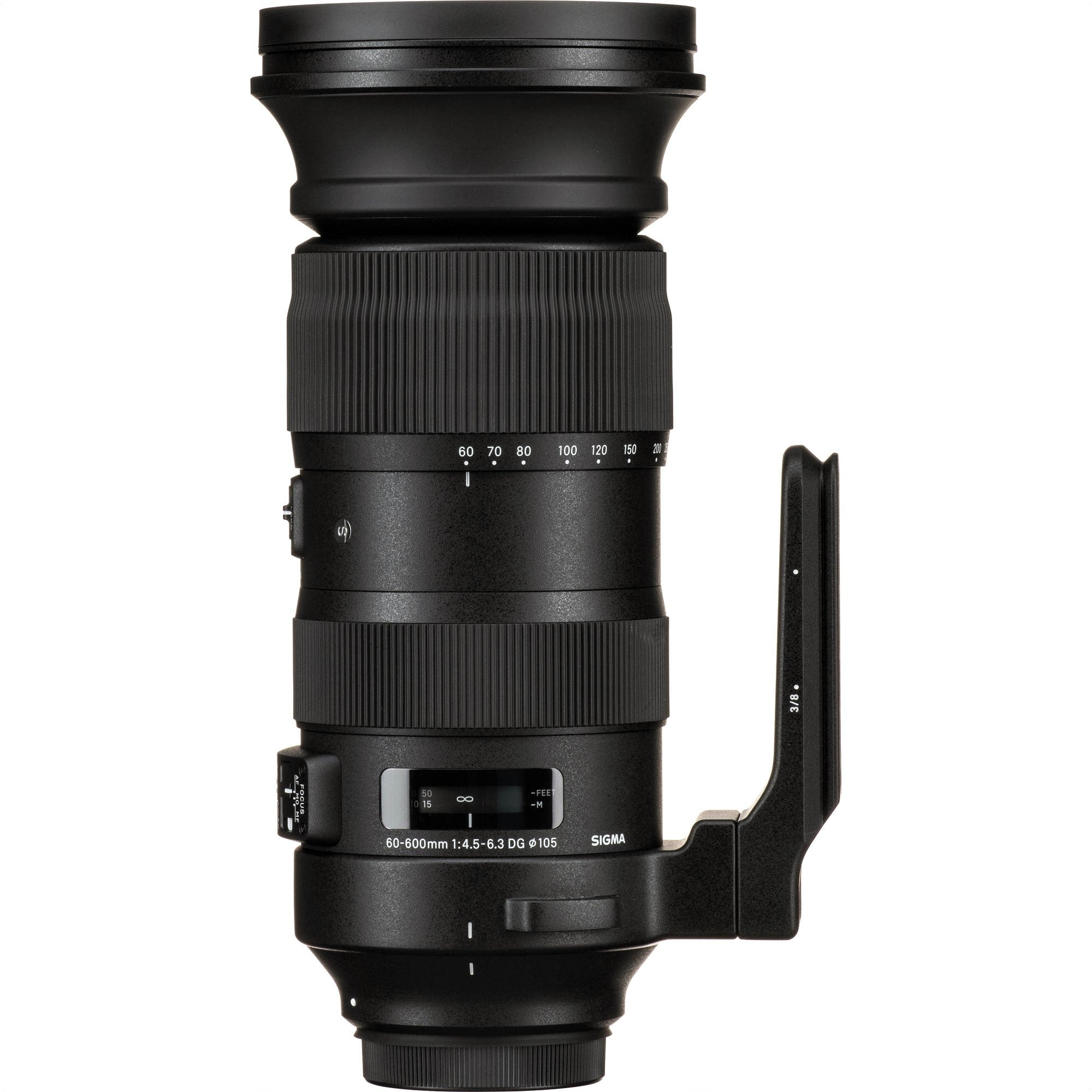 Sigma 60-600mm F4.5-6.3 DG OS HSM Sports Lens for Sigma SA