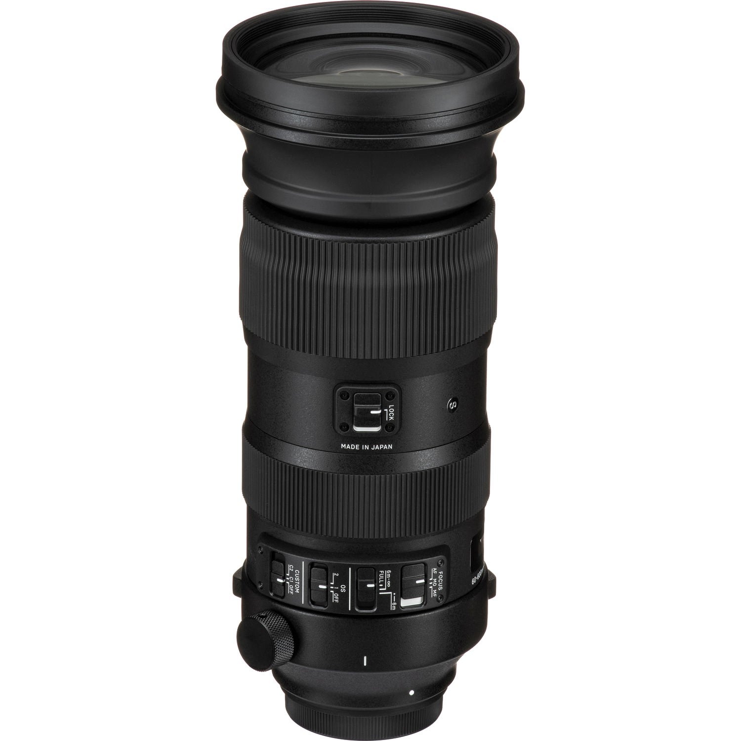 Sigma 60-600mm F4.5-6.3 DG OS HSM Sports Lens for Sigma SA
