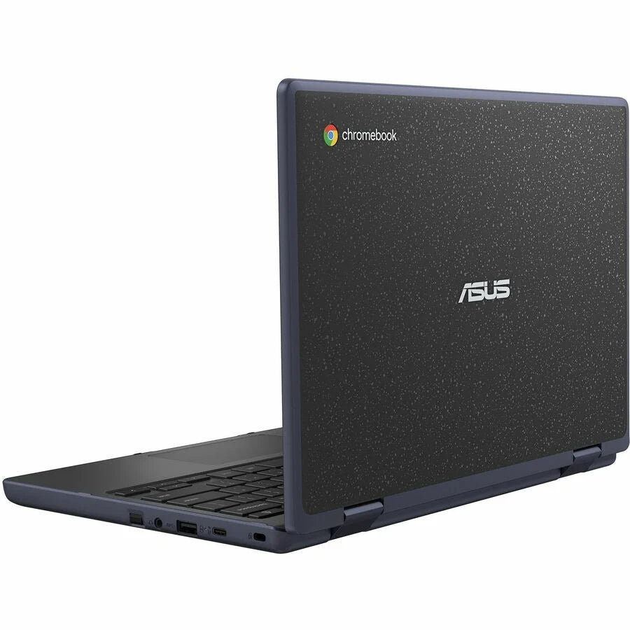 Asus Chromebook CR11 CR1104CTA-YZ84T 11.6" Touchscreen Rugged Chromebook - HD - Intel N-Series N150 - 8 GB - 64 GB Flash Memory - Mineral Gray