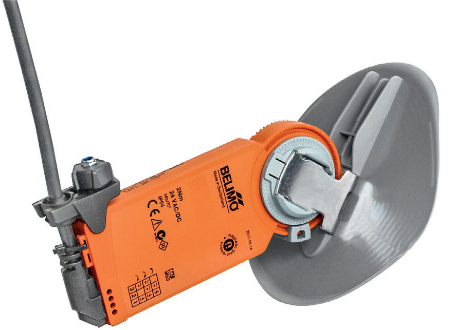 EFX24-S N4H | Belimo 270 In Lb Spring Return On Off Damper Actuator With Heater NEMA 4H