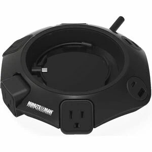 Minuteman MMS MMS-POD4U4 4-Outlets Surge Suppressor/Protector