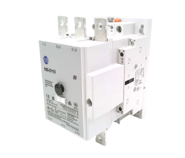 100-D115ED11 | Allen-Bradley 115 Amp IEC MCS D Contactor