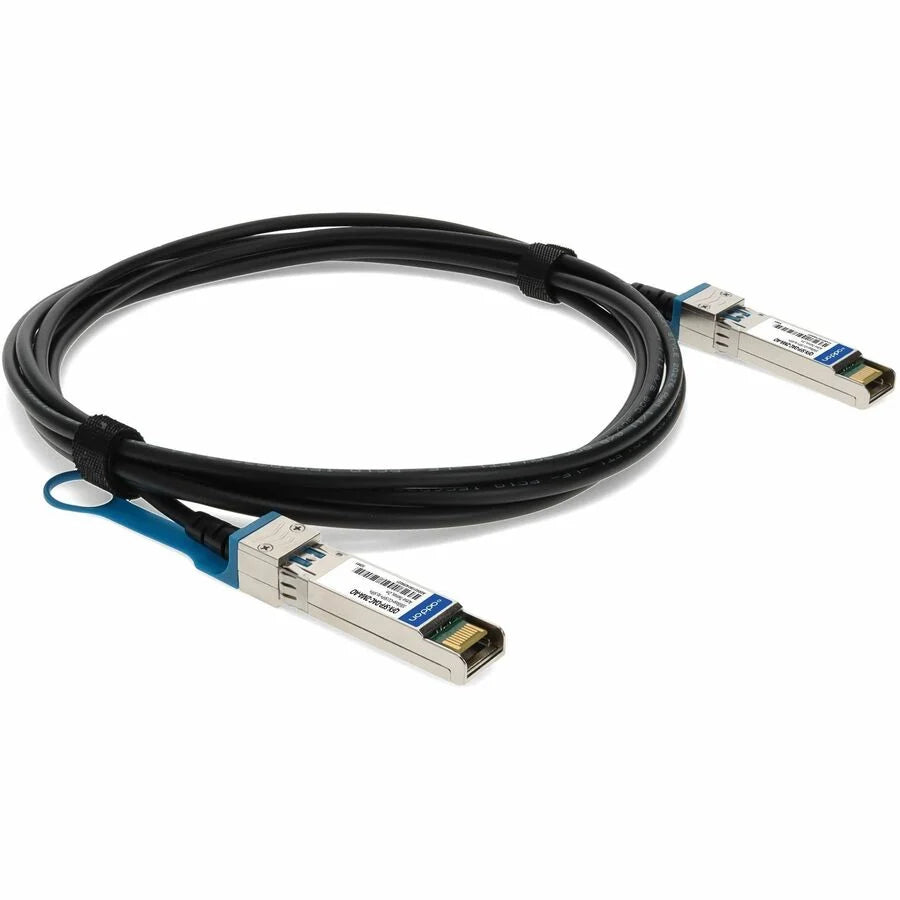 AddOn Juniper Networks&reg; QFX-SFP-DAC-2MA Compatible TAA Compliant 10GBase-CU SFP+ Direct Attach Cable (Active Twinax, 2m)
