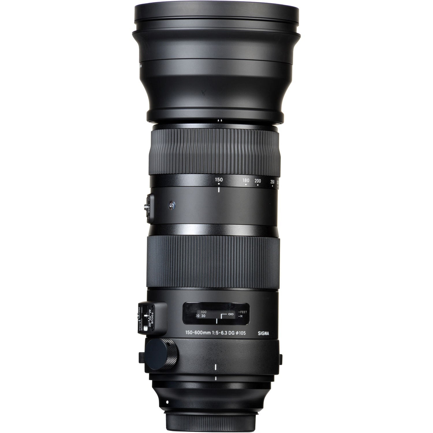 Sigma 150-600mm F5-6.3 DG OS HSM Sports Lens and TC-1401 1.4x Teleconverter for Canon EF