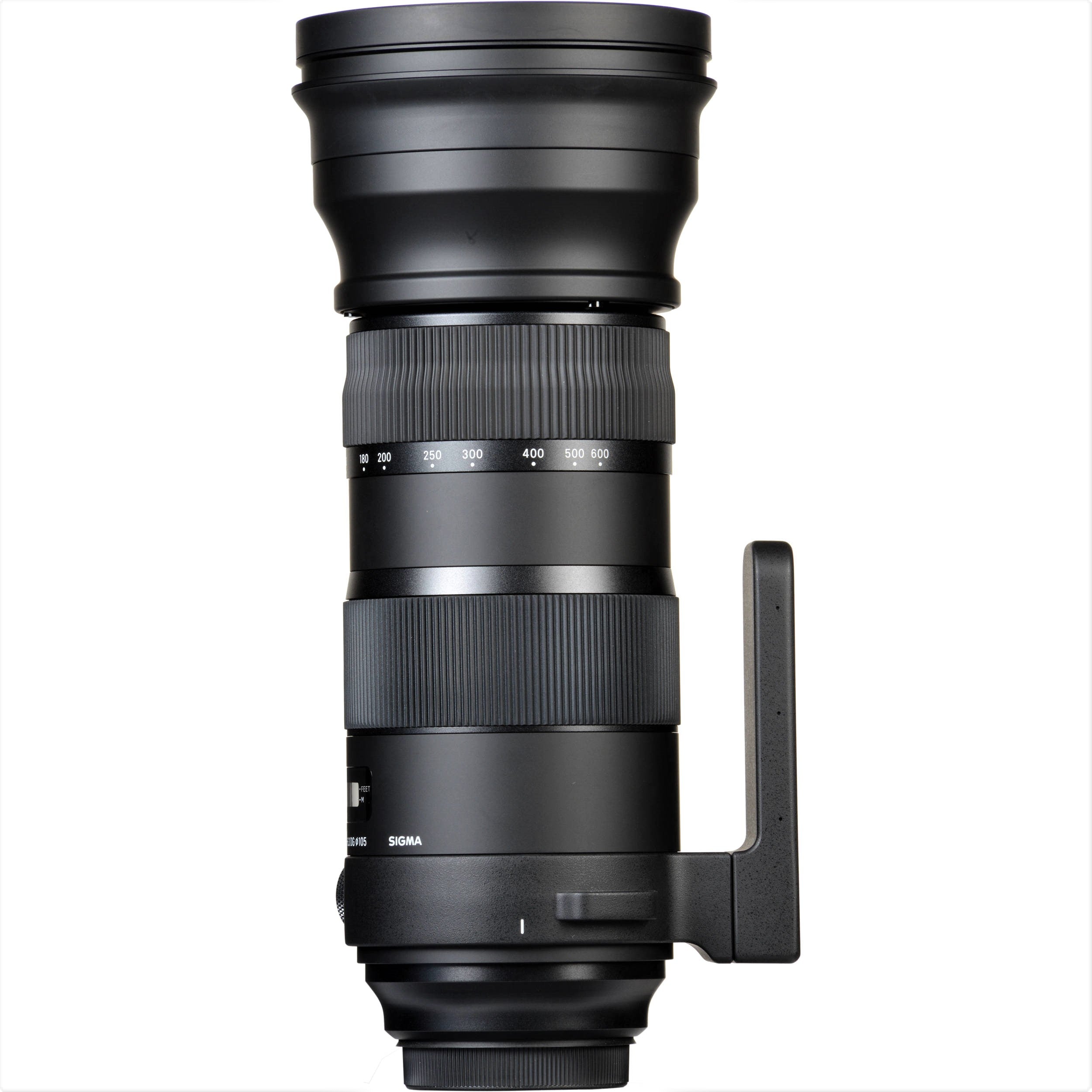 Sigma 150-600mm F5-6.3 DG OS HSM Sports Lens and TC-1401 1.4x Teleconverter for Sigma SA