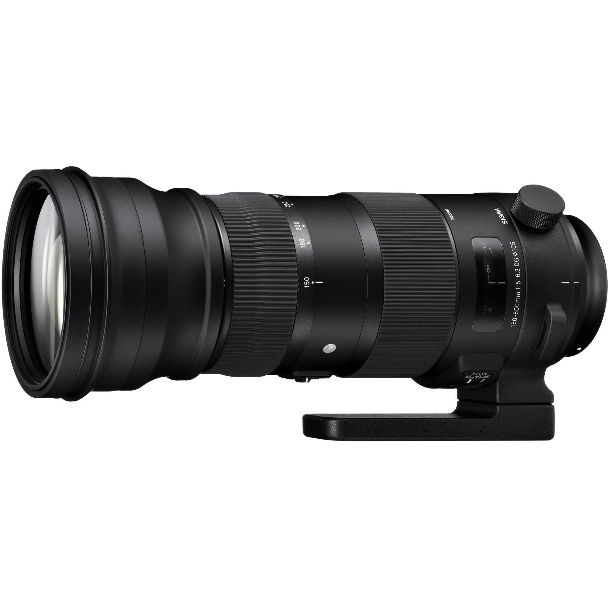 Sigma 150-600mm F5-6.3 DG OS HSM Sports Lens for Sigma SA