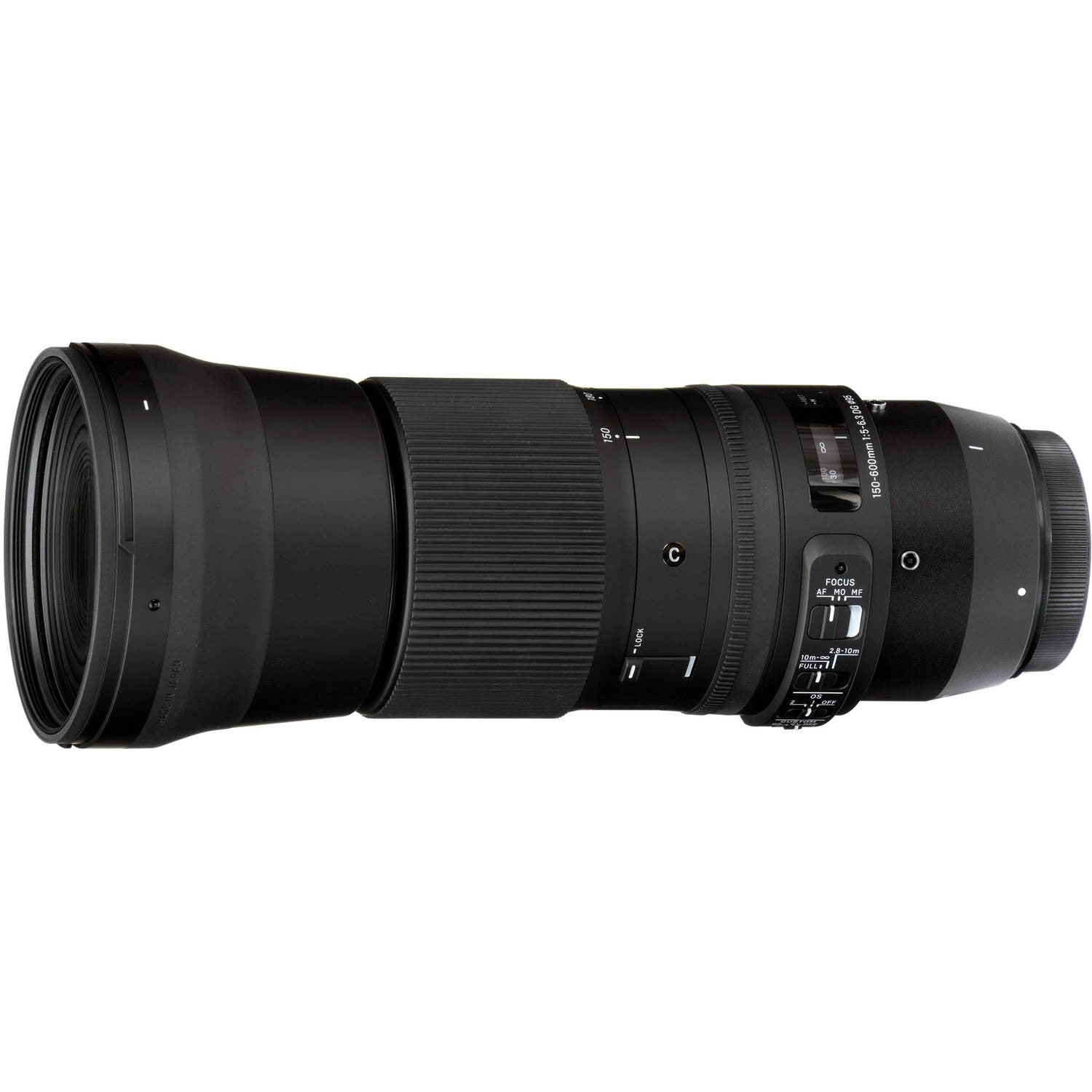 Sigma 150-600mm F5-6.3 DG OS HSM Contemporary Lens