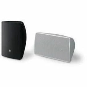 Yamaha VXS5 2-way Indoor/Outdoor Wall Mountable, Ceiling Mountable, Surface Mount Speaker - 75 W RMS - Black