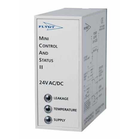 Flygt 835857 CAS II Pump Protection Relay Module 24 VAC/DC for Pump Sensor Monitoring