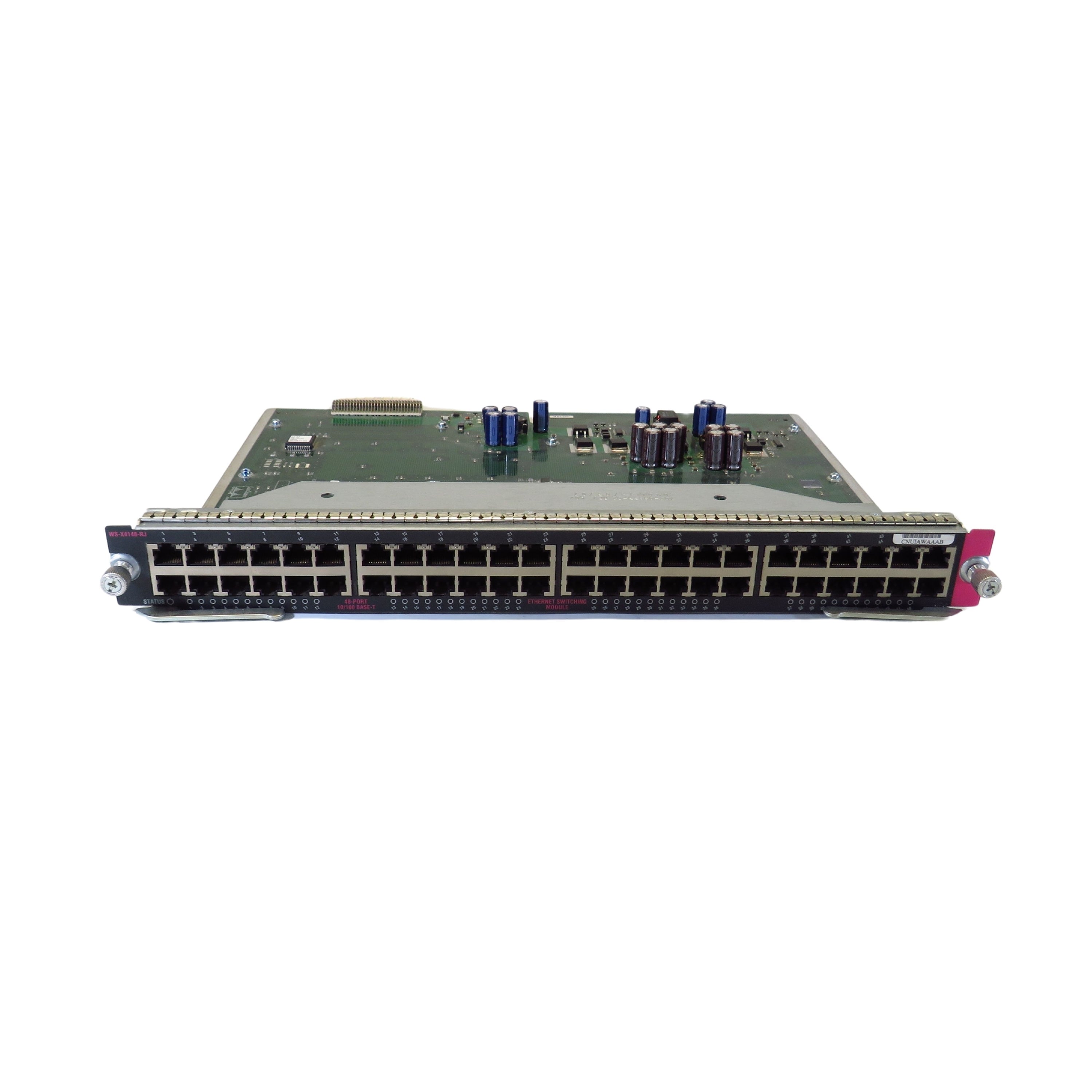 Cisco WS-X4148-RJ Catalyst 4500 48 Port 10/100 Ethernet Module (Refurbished)