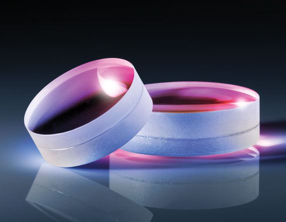 E-45-268 25mm Dia. x 500mm FL, MgF2 Coated, Achromatic Doublet Lens