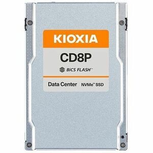 KIOXIA CD8P-V KCD8XPUG12T8 12.50 TB Solid State Drive - 2.5" Internal - PCI Express NVMe (PCI Express NVMe 5.0 x4) - Mixed Use