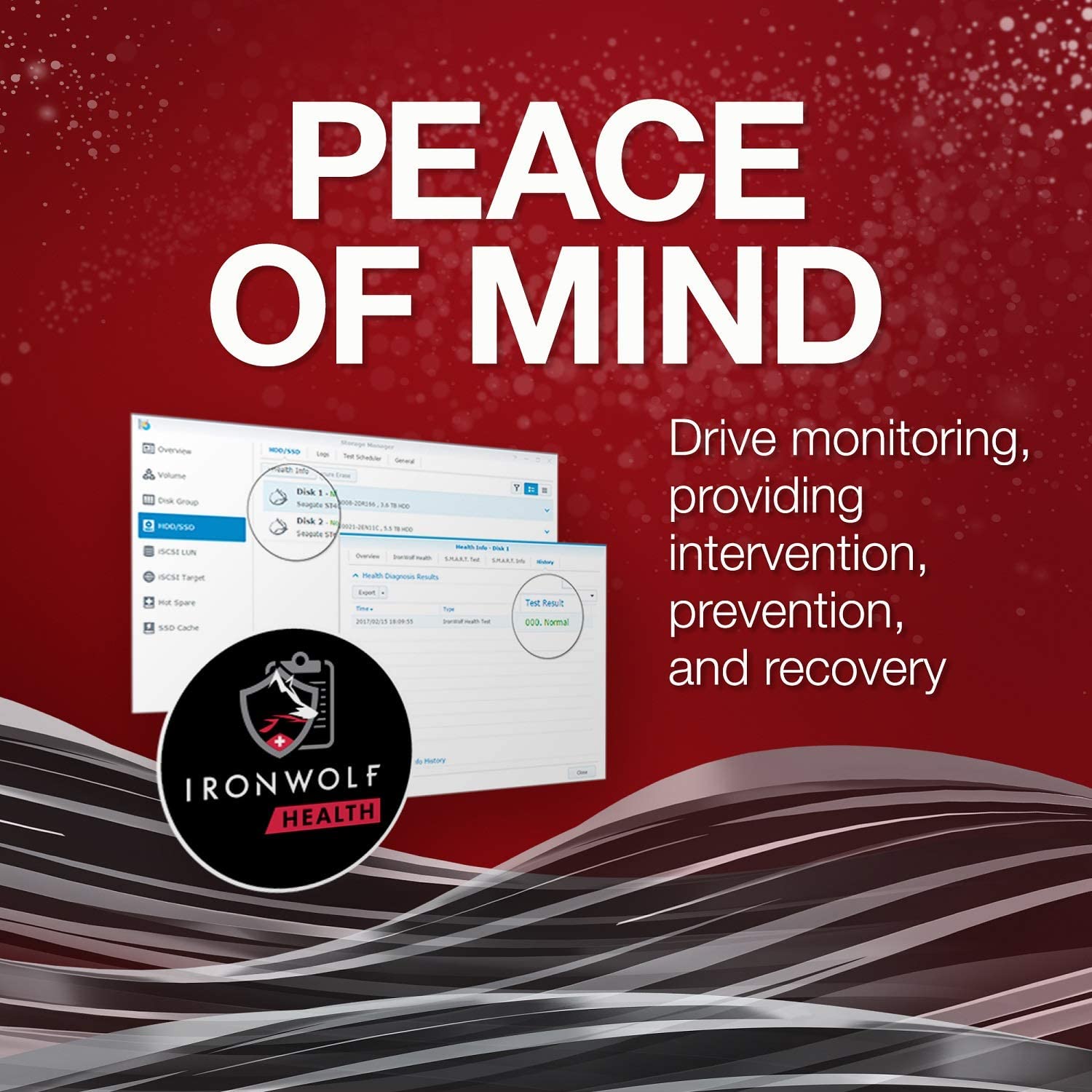 Seagate IronWolf Pro 6TB 7.2K RPM SATA 6Gb/s 512e 3.5in Recertified Hard Drive - ST6000NE000