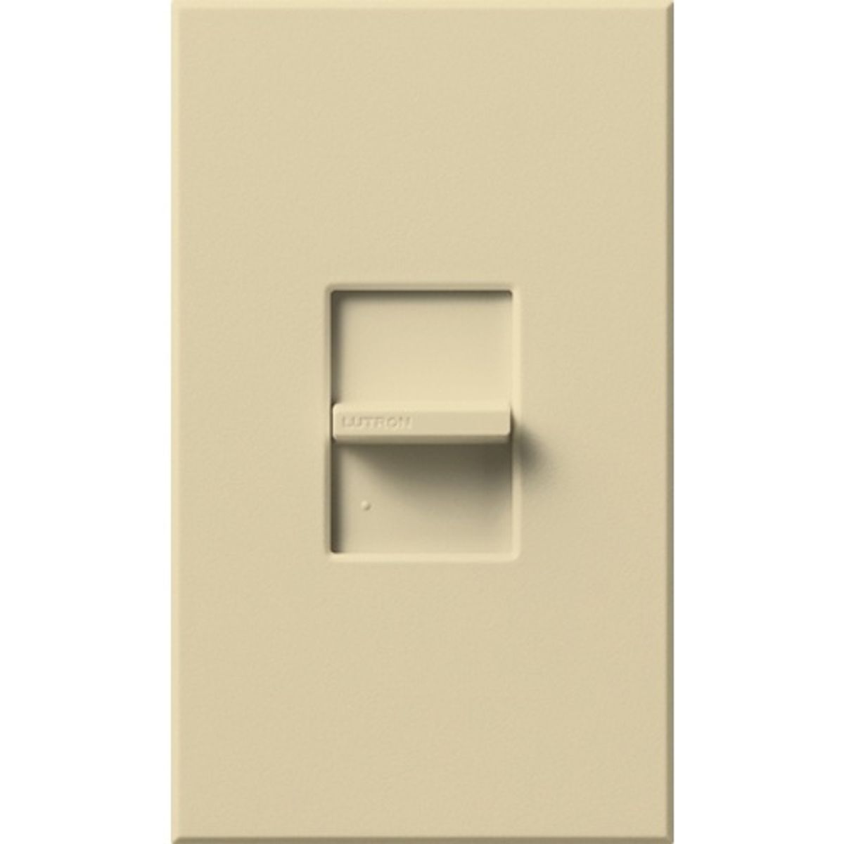 NTF-10-277-IV | Lutron Nova T 277V 8A Slide-to-Off Single-Pole Dimmer, Ivory