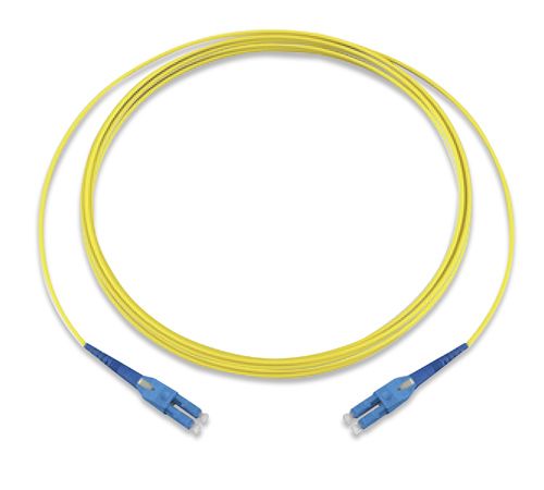 Corning 787802GD120003M LC-LC SM Uniboot Duplex Jumper, 3m