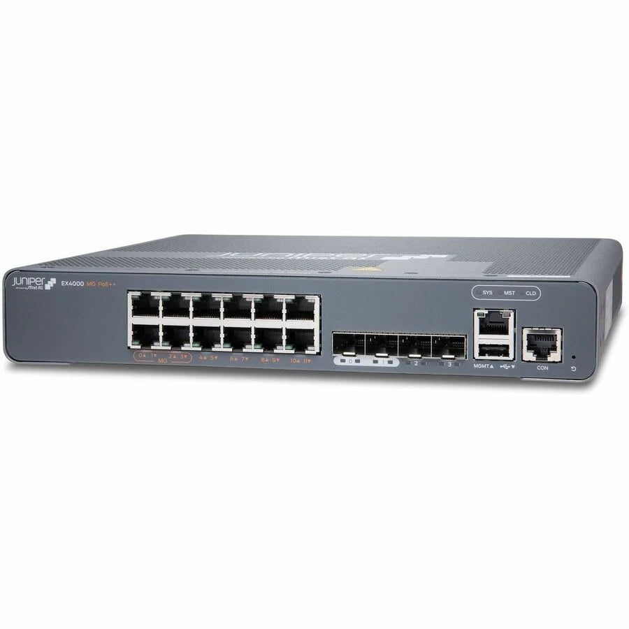 Juniper EX4000-12MP Ethernet Switch