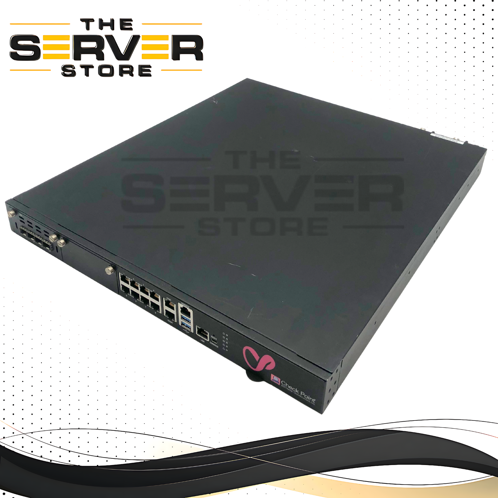 (AS IS) Check Point Quantum 6800 Next Generation Firewall (NGFW) Appliance Security Gateway. P/N: QM-30.