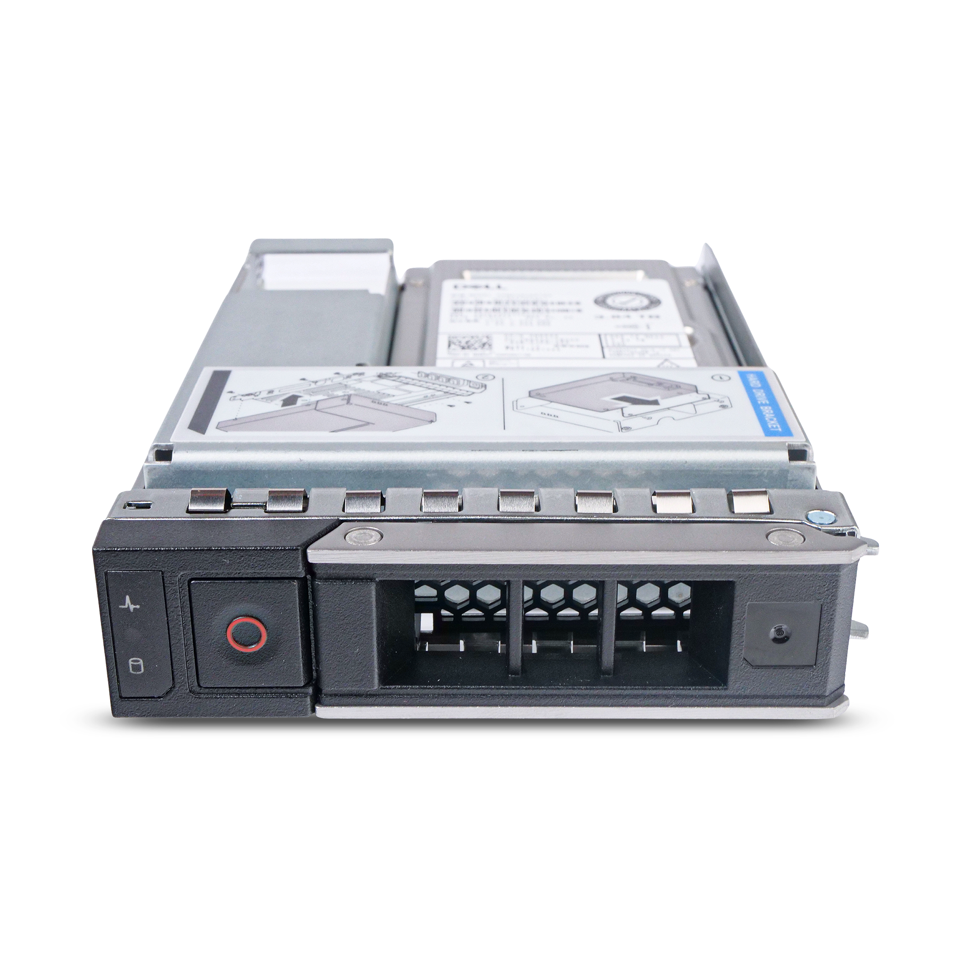 Dell G14 0D6MX8 3.84TB 1 DWPD SAS 12Gb/s Read Intensive 3D TLC Hybrid 3.5in Refurbished SSD