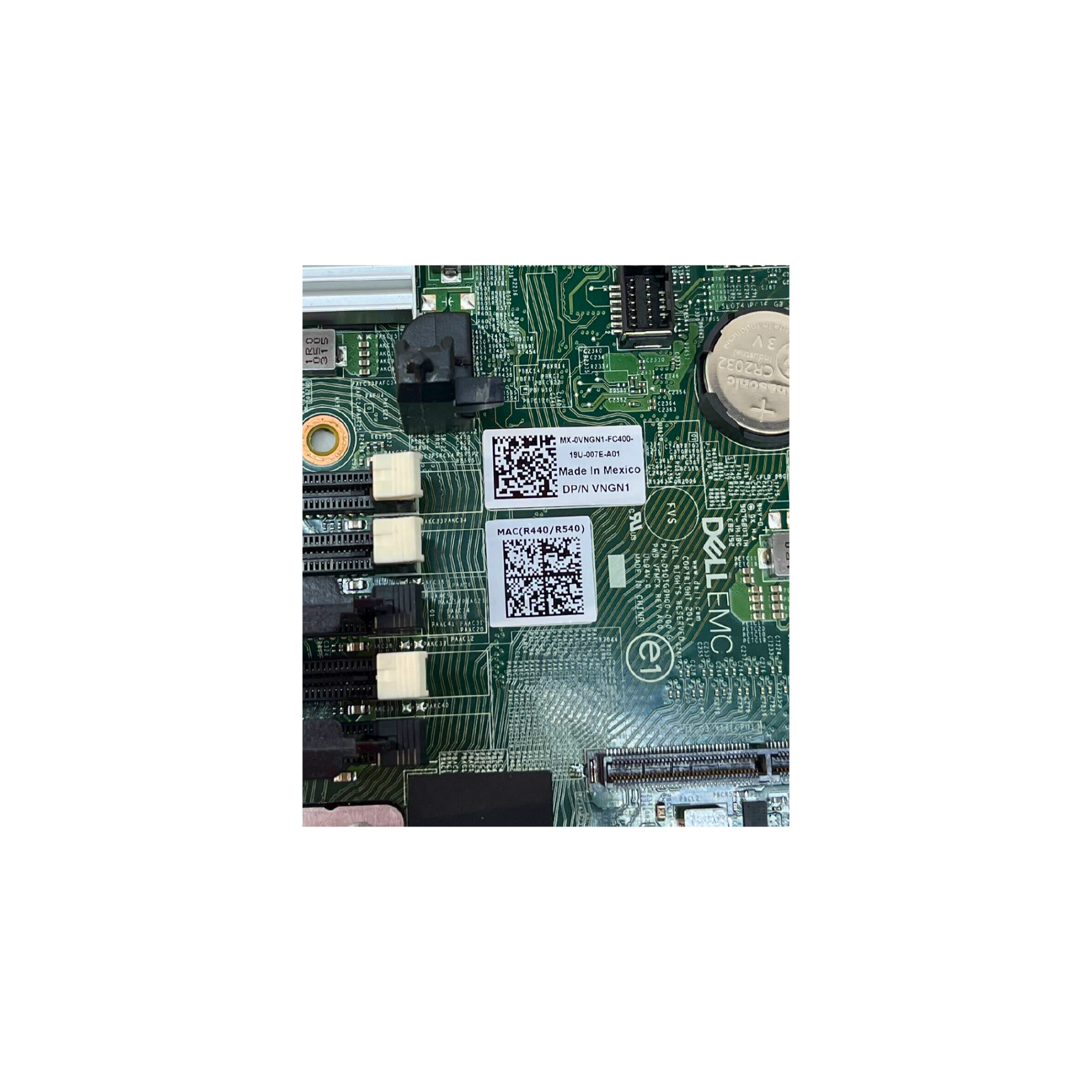 Dell Motherboard Dual LGA3647 (Socket P) C621 for PowerEdge R740XD2 0VNGN1 VNGN1