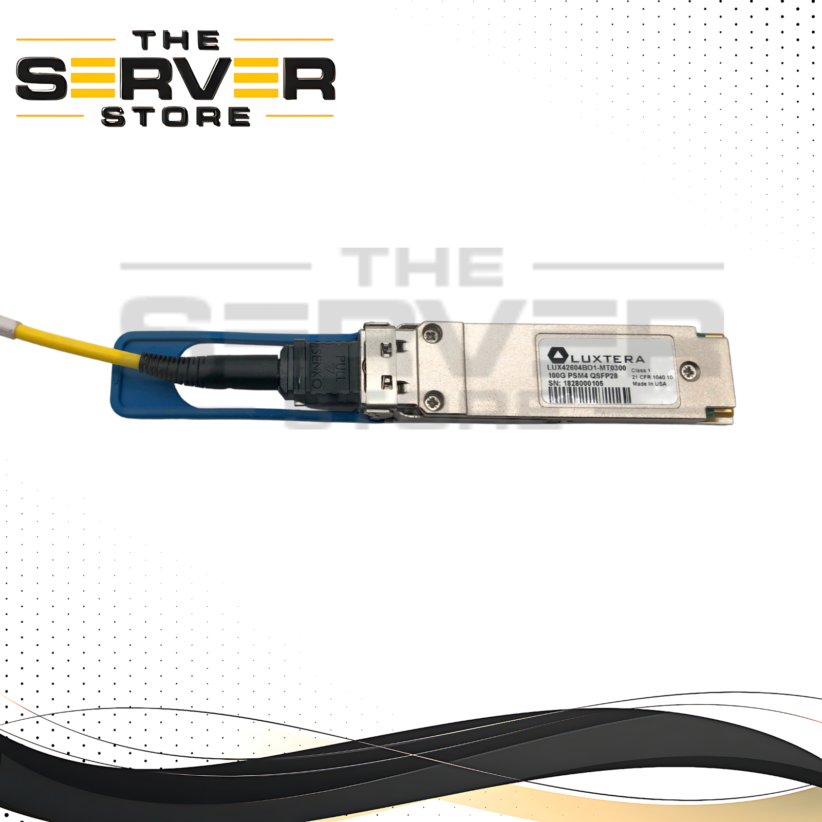 Luxtera 100G PSM4 QSFP28 Single-Mode Optical Transceiver LUX42604BO1-MT0300