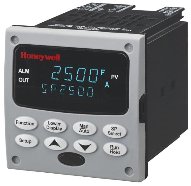 Honeywell DC2500-EE-0L00-200-10000-E0-0 UDC2500 Universal Digital Temperature Controller 1/4 DIN