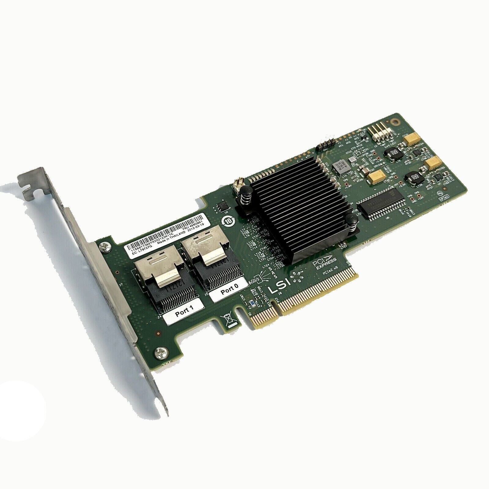 LSI 9220-8i FW: 9211-8I P20 IT Mode For ZFS FreeNAS unRAID 6Gbps SAS SATA HBA