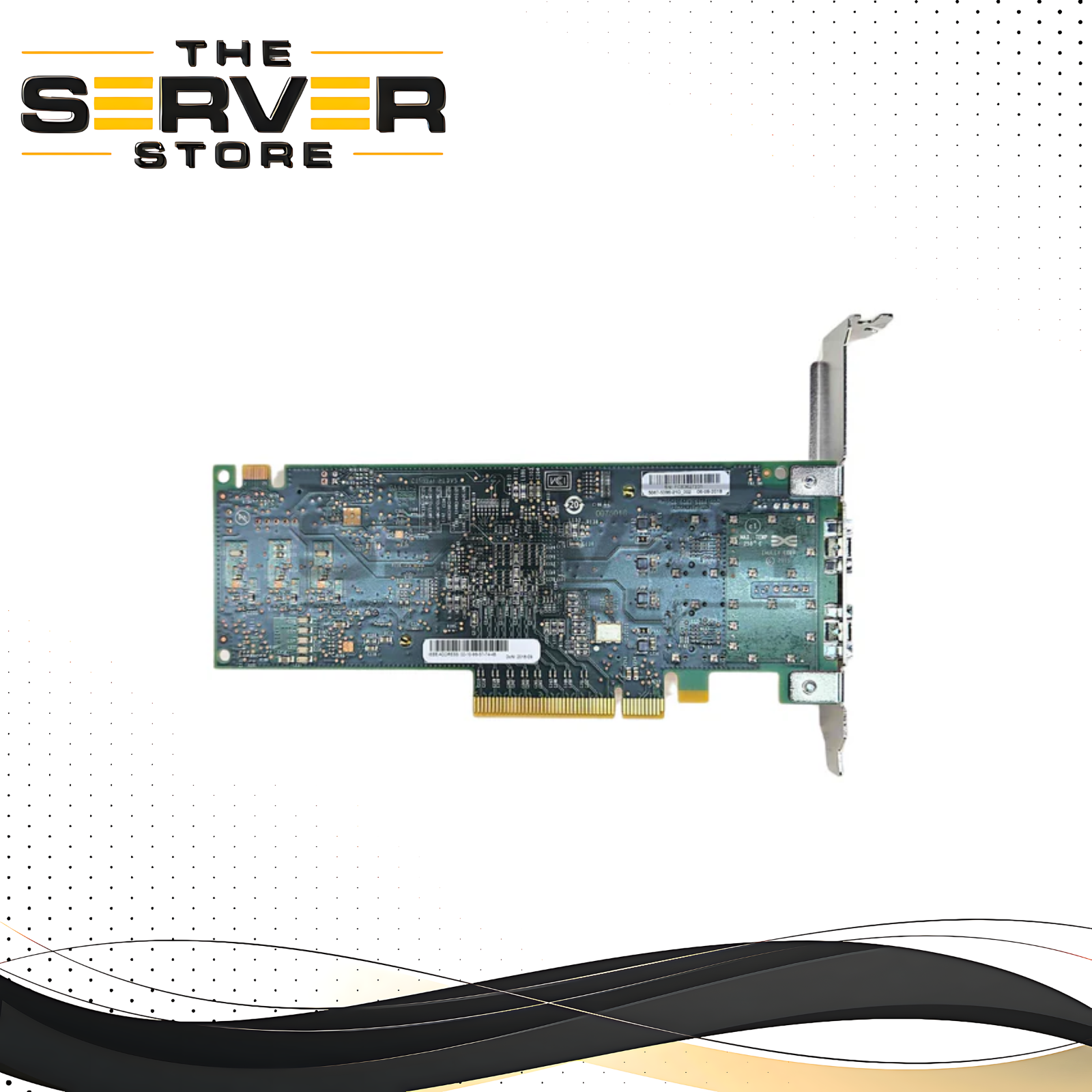 Dell Emulex LPe31002-M6 16Gb 2-Port PCIe FC HBA RXNT1