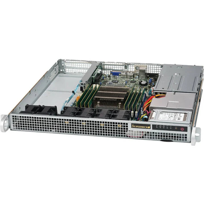 Supermicro SuperServer 1018R-WR Server Barebone System - 1U Rack-mountable - Socket R3 LGA-2011 - 1 x Processor Support