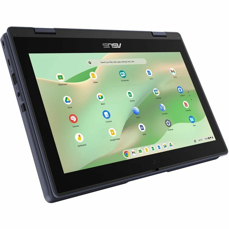 Asus Chromebook CR11 CR1104CTA-YZ84T 11.6" Touchscreen Rugged Chromebook - HD - Intel N-Series N150 - 8 GB - 64 GB Flash Memory - Mineral Gray