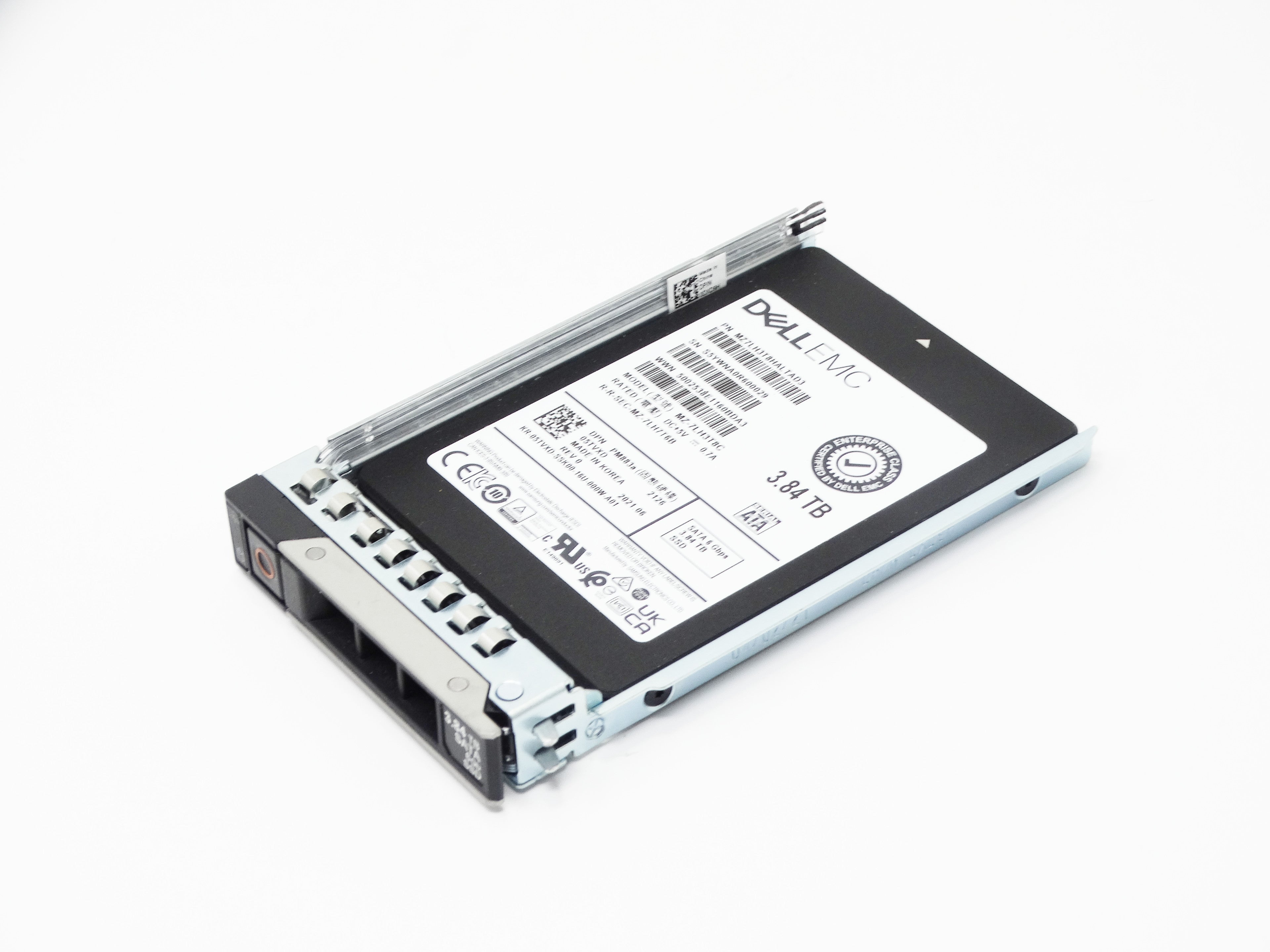 Dell Enterprise PM883a 3.84TB SATA 6Gbps RI TLC 2.5'' SSD Solid State Drive (MZ-7LH3T8C)