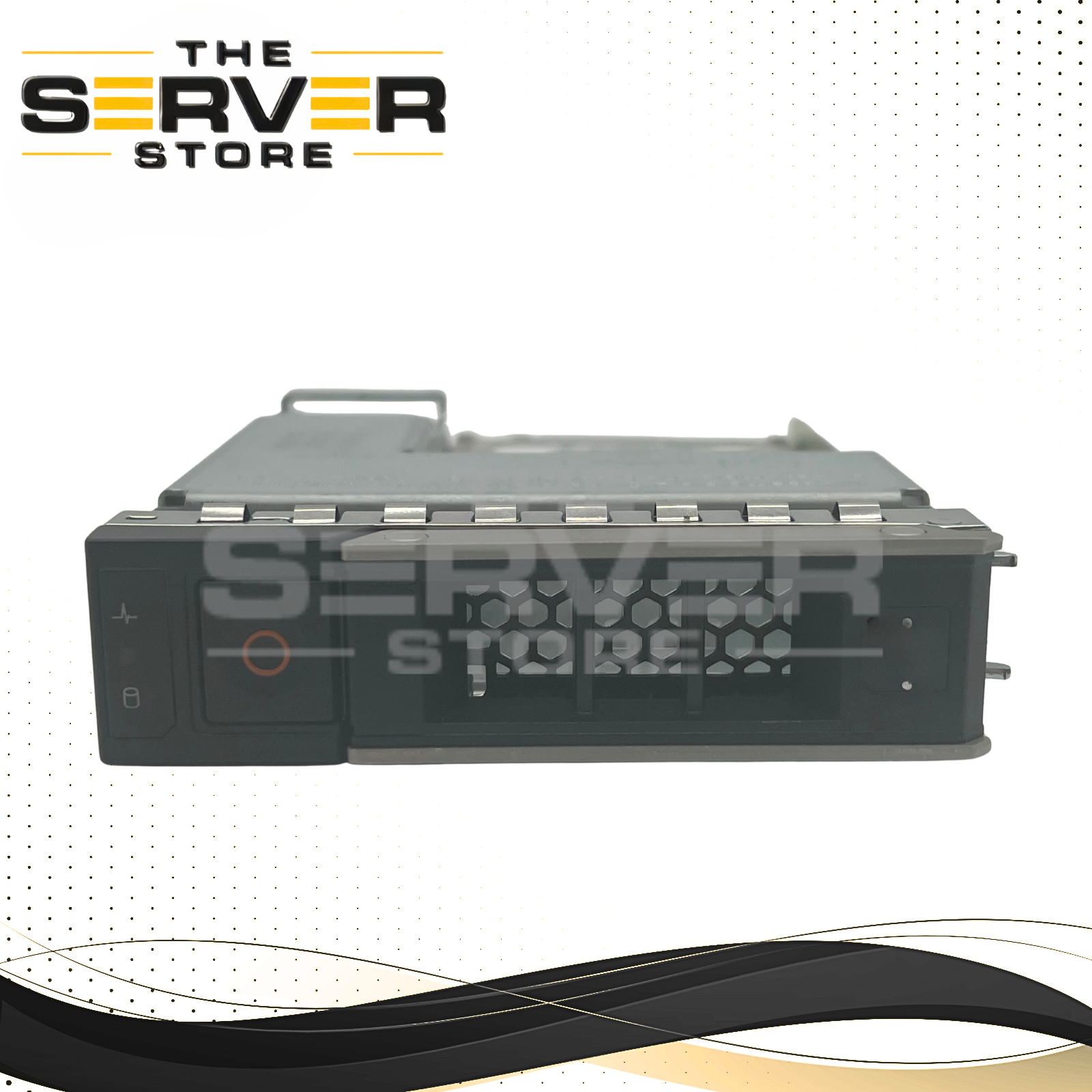Toshiba 2.4TB SAS 12G 10K w/ LFF Tray 3.5" HDD Dell PowerEdge Server AL15SEB24EQ