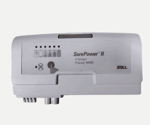 8000-0580-01 8000-0580-30 Battery for ZOLL Propaq MD/X Defibrillator SurePower II