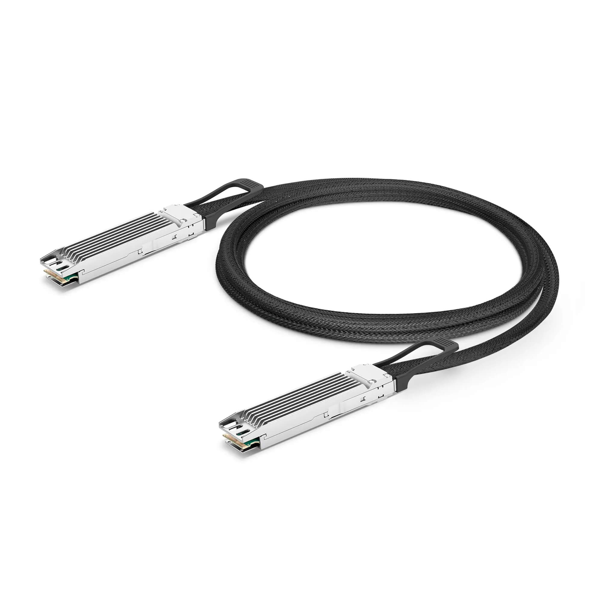 NSComm NVIDIA/Mellanox Compatible 800G OSFP Finned Top Ethernet Active Electrical Cable up to 5m(16ft)