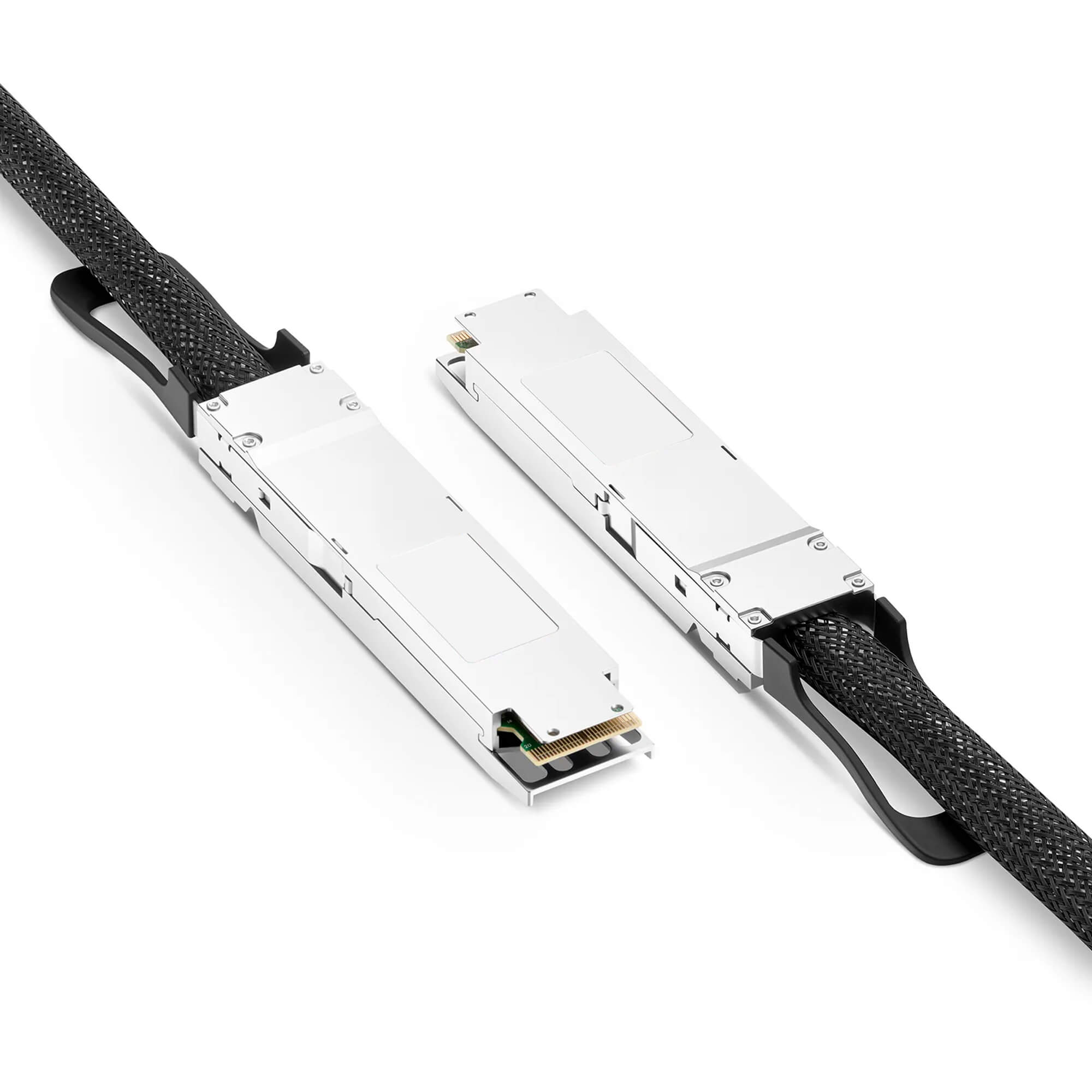 NSComm NVIDIA/Mellanox Compatible 800G OSFP Finned Top Ethernet Active Electrical Cable up to 5m(16ft)