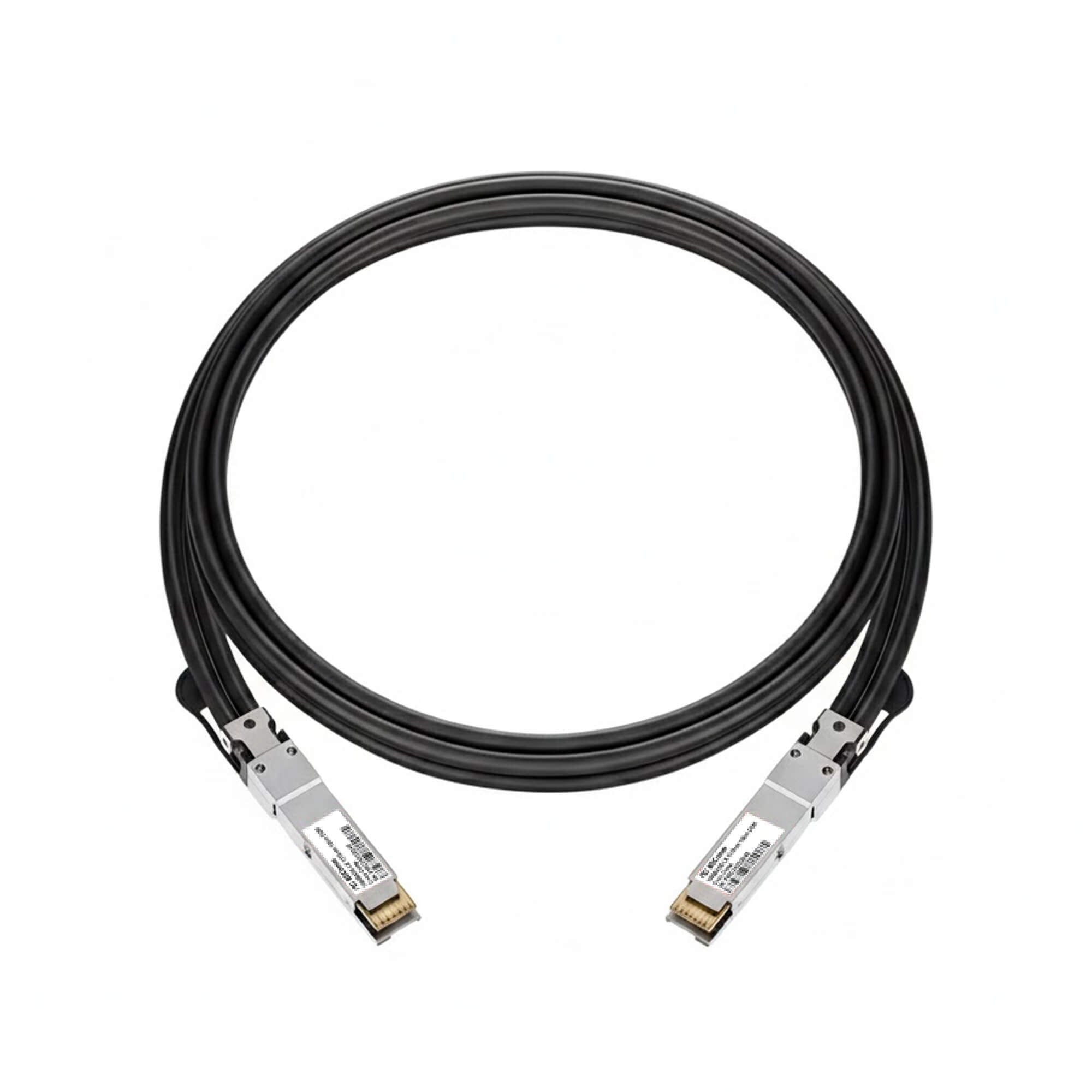 NSComm Generic Compatible 800G QSFP-DD Active Direct Attach Copper Twinax Cable up to 2m(7ft)