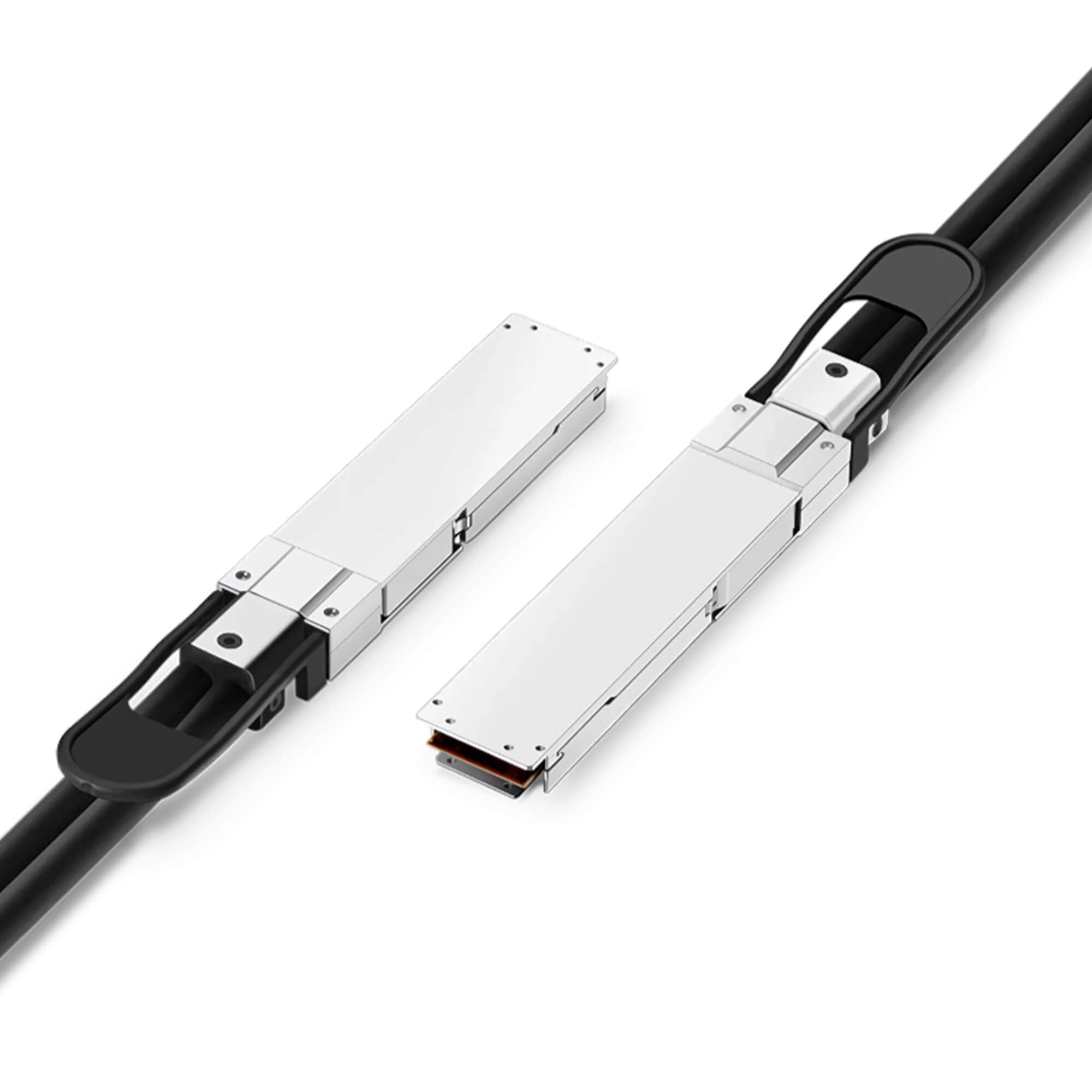 NSComm Generic Compatible 800G QSFP-DD Active Direct Attach Copper Twinax Cable up to 2m(7ft)