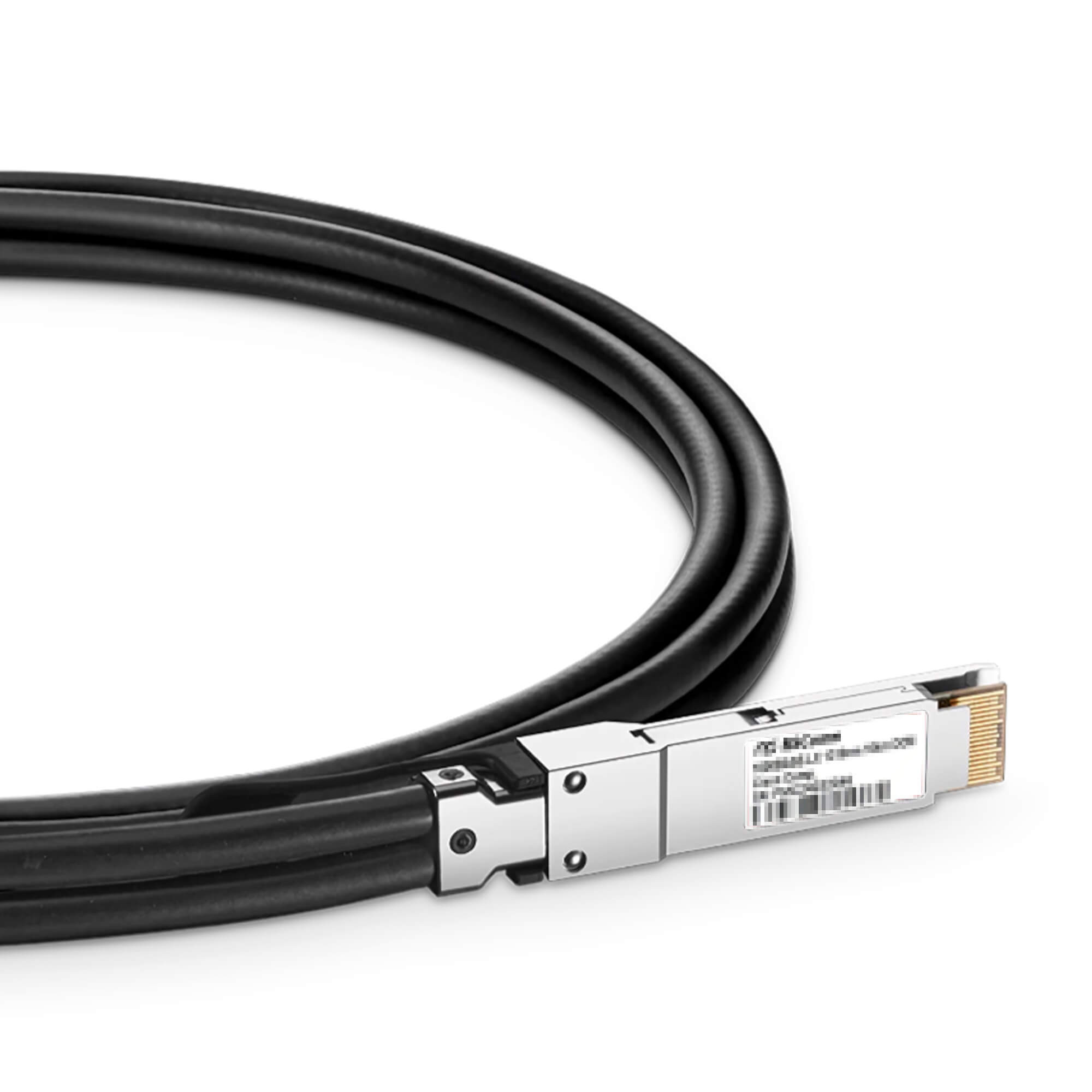 NSComm Generic Compatible 800G QSFP-DD Active Direct Attach Copper Twinax Cable up to 2m(7ft)